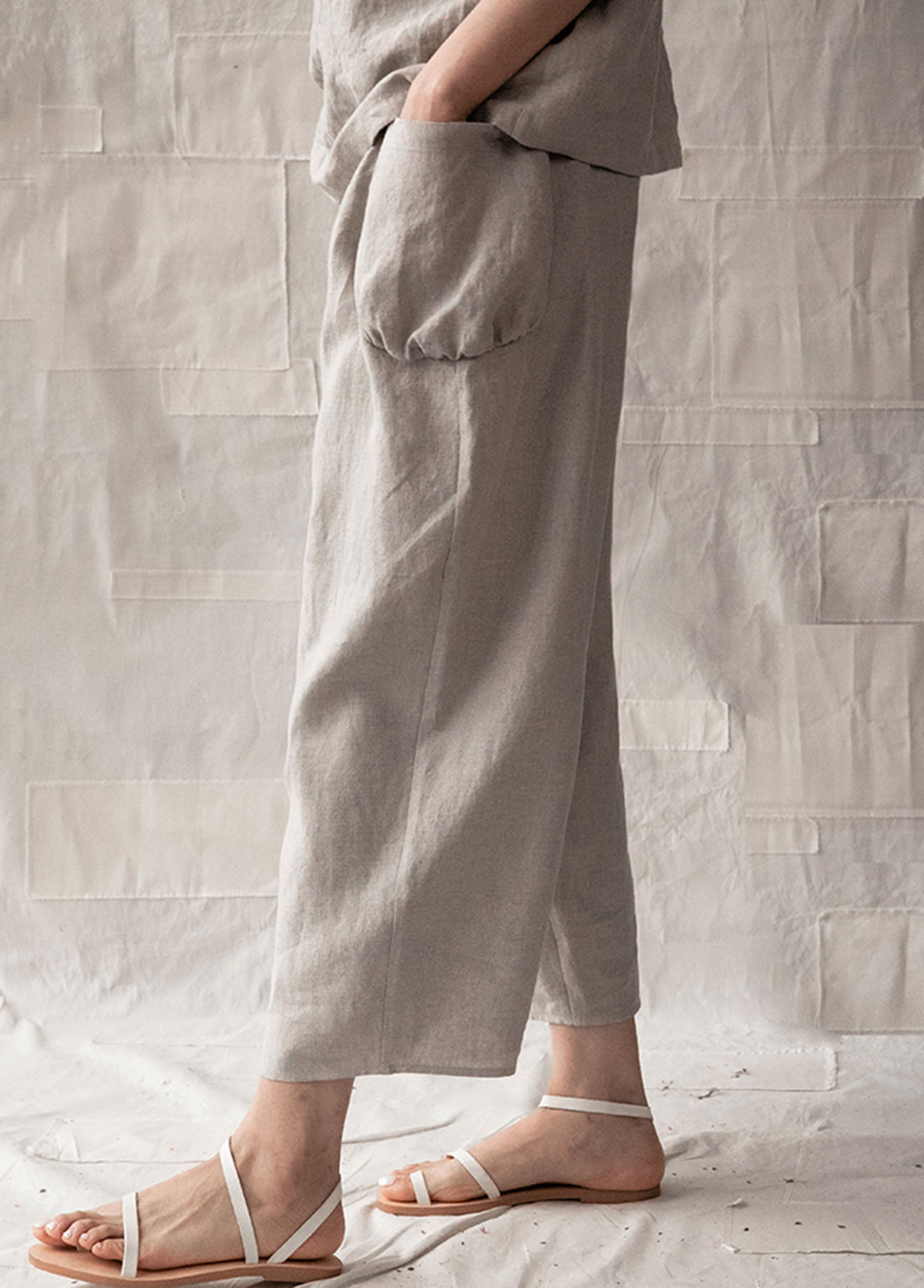 edoa Relaxed Linen Pants