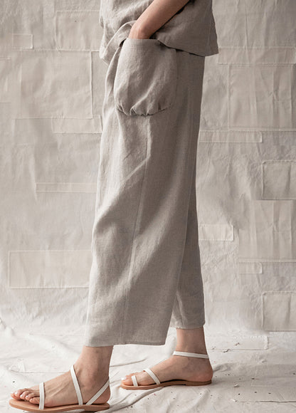 edoa Relaxed Linen Pants