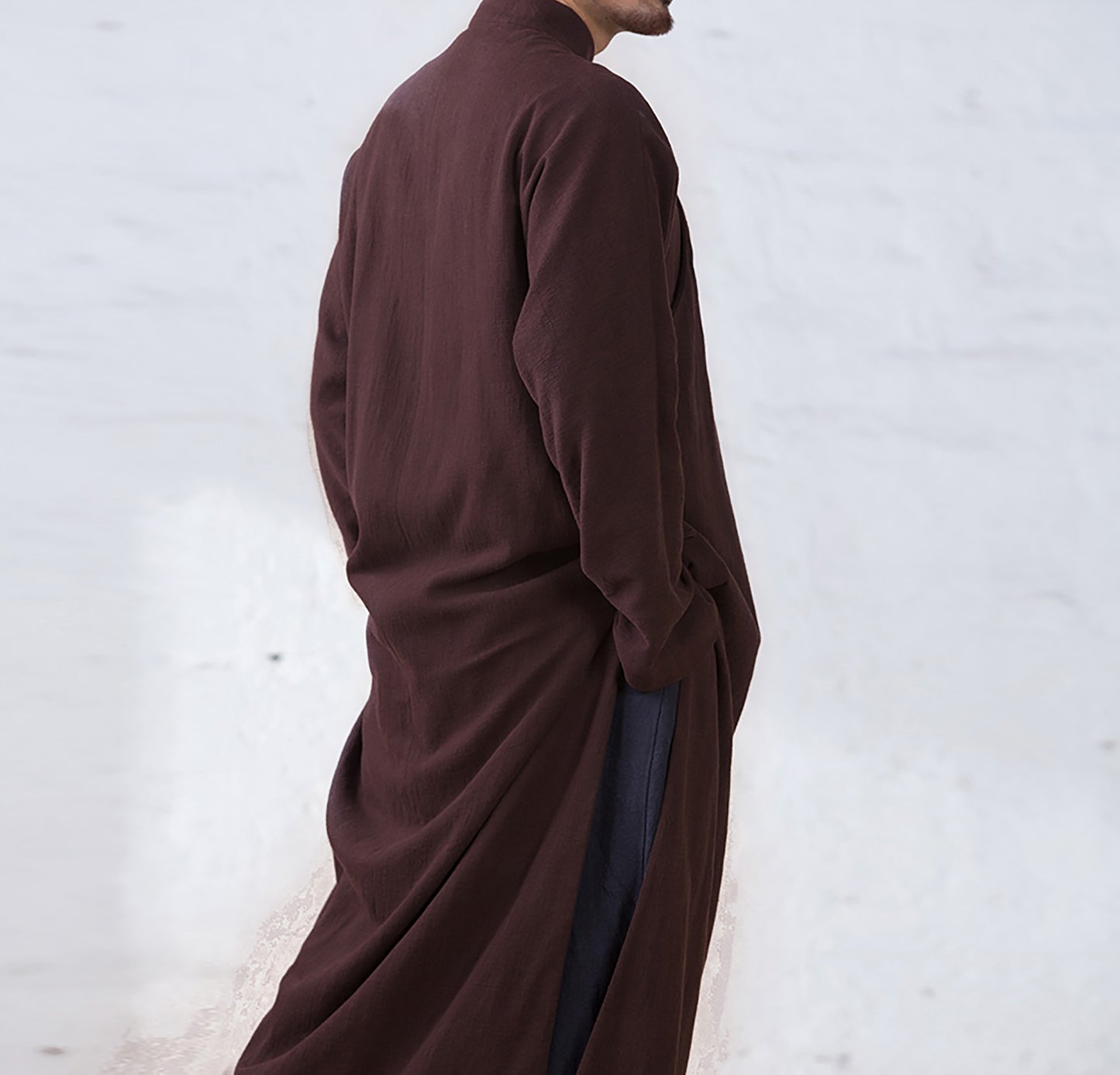 edoa ramie cheongsam