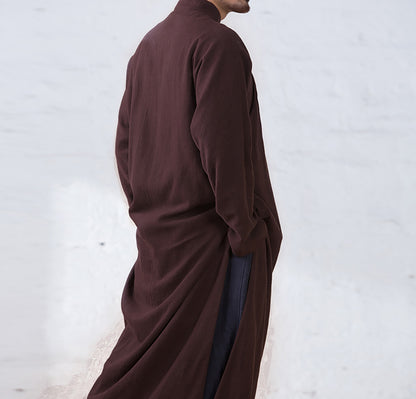 edoa ramie cheongsam