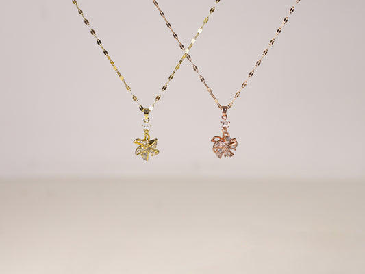 edoa Spin Windmill Fidget Necklace