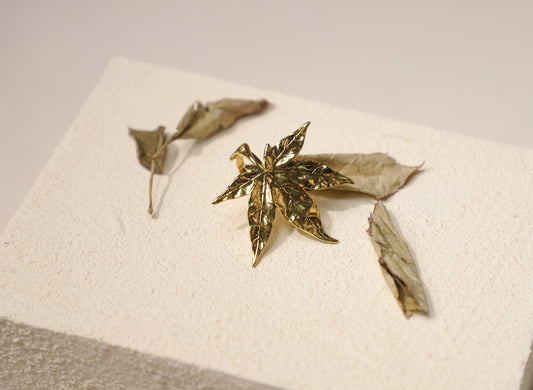 maple leaf ring