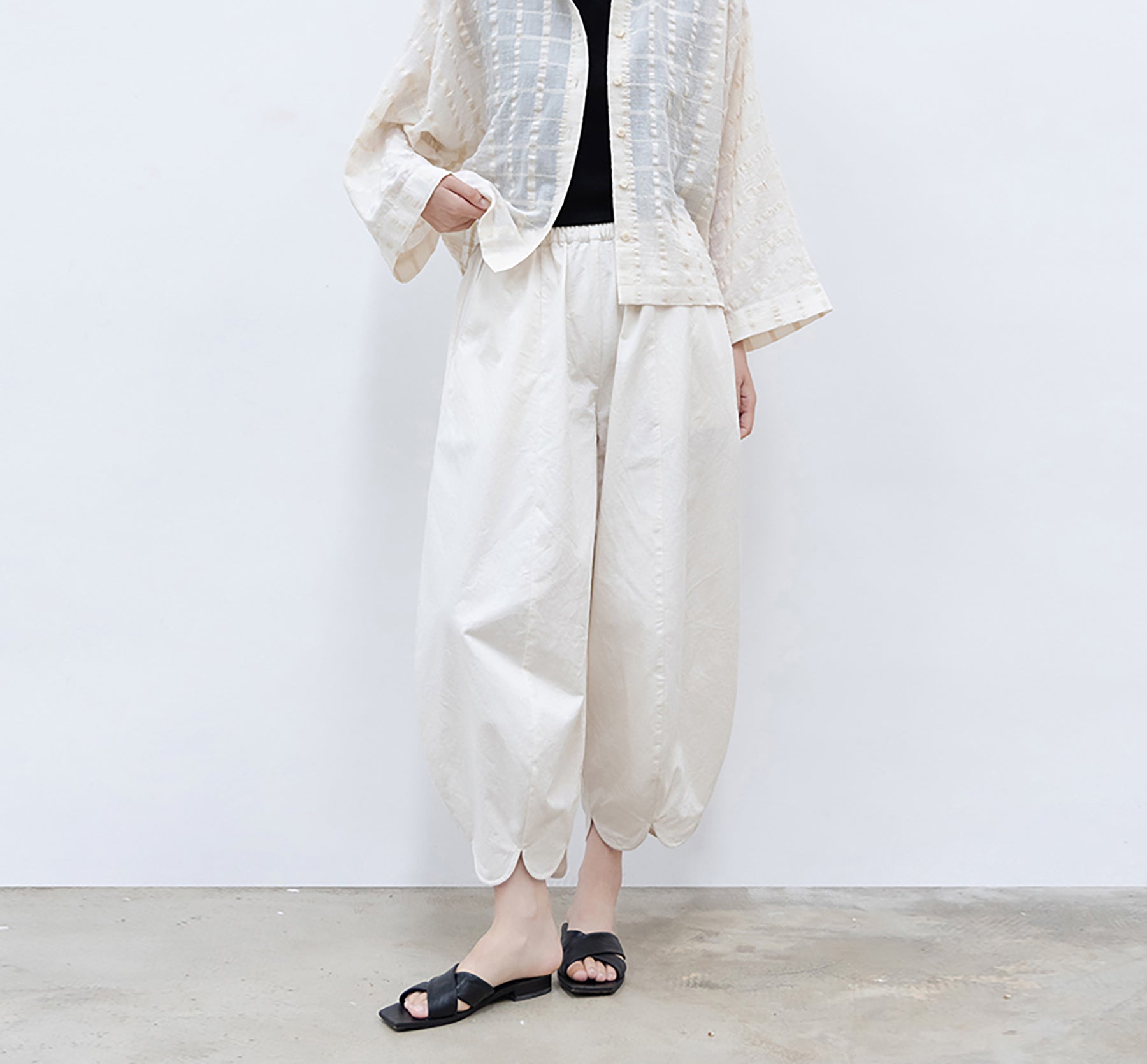 edoa High Density Petal Tulip Pants