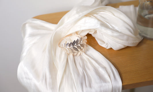 Boho style leaf bracelet armlet