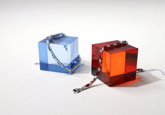 edoa Baguette Birthstone Tennis Bracelet