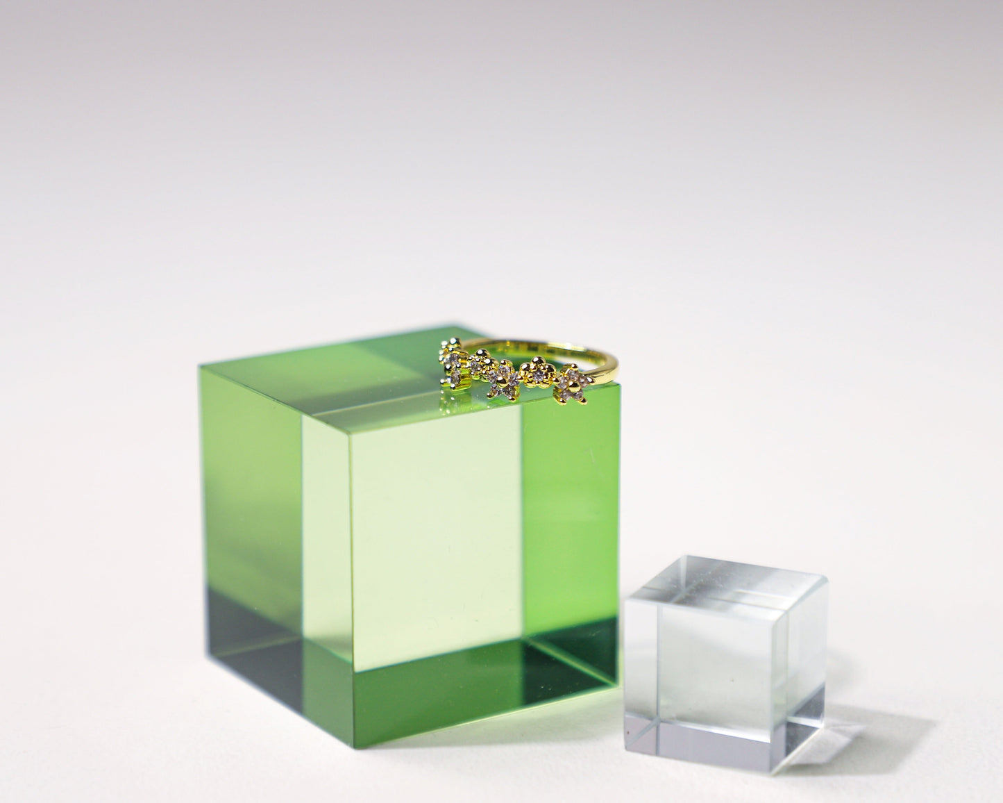 edoa The Vernal Bloom Garland Ring