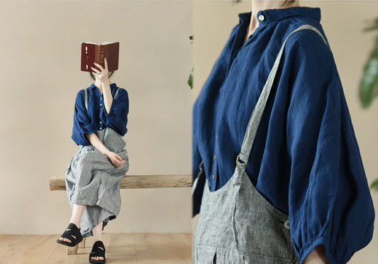edoa Fall Button Down Shirt