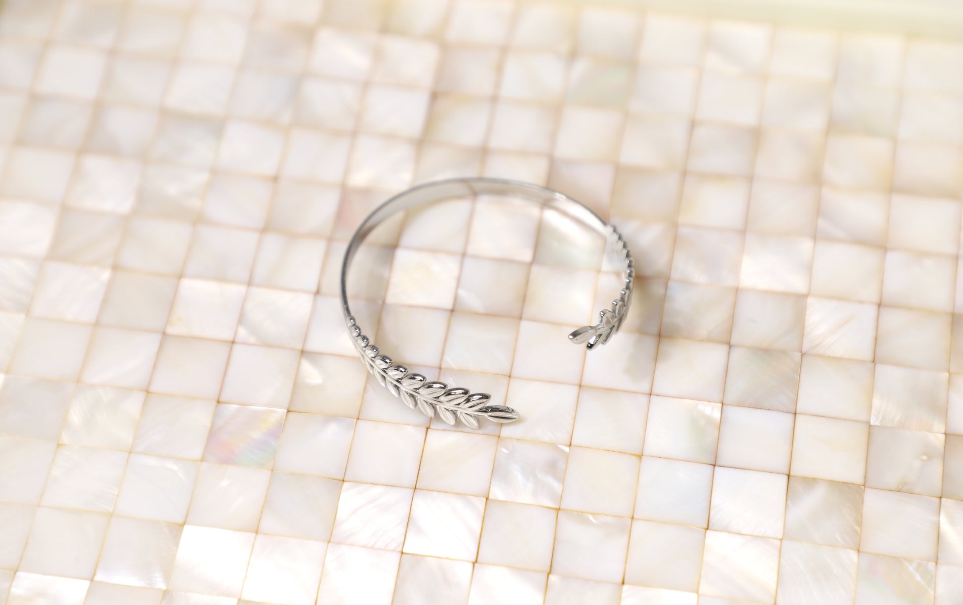 wheat stalk bracelet