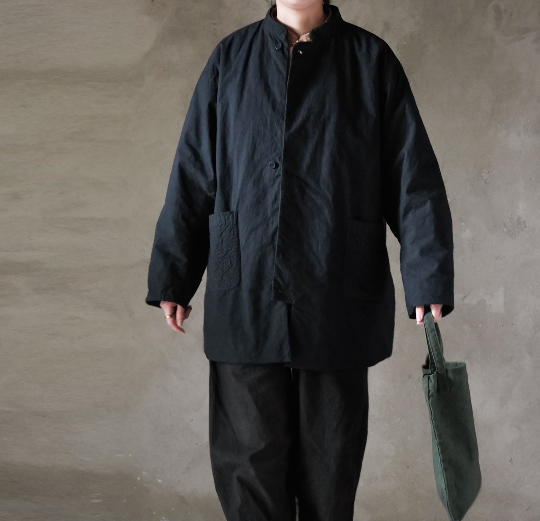 edoa Paper Cotton Padding Jacket