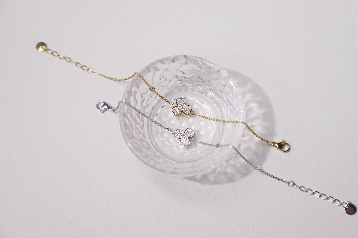 edoa Triple Clover Bracelet