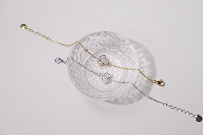 edoa Triple Clover Bracelet