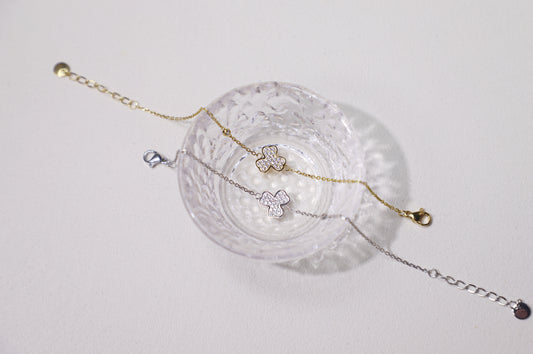 edoa Triple Clover Bracelet