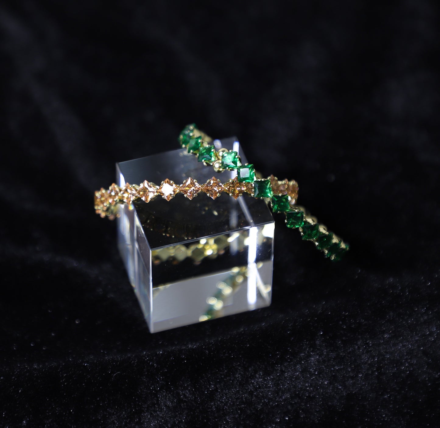 Mosaic Birthstone Bracelet br0003