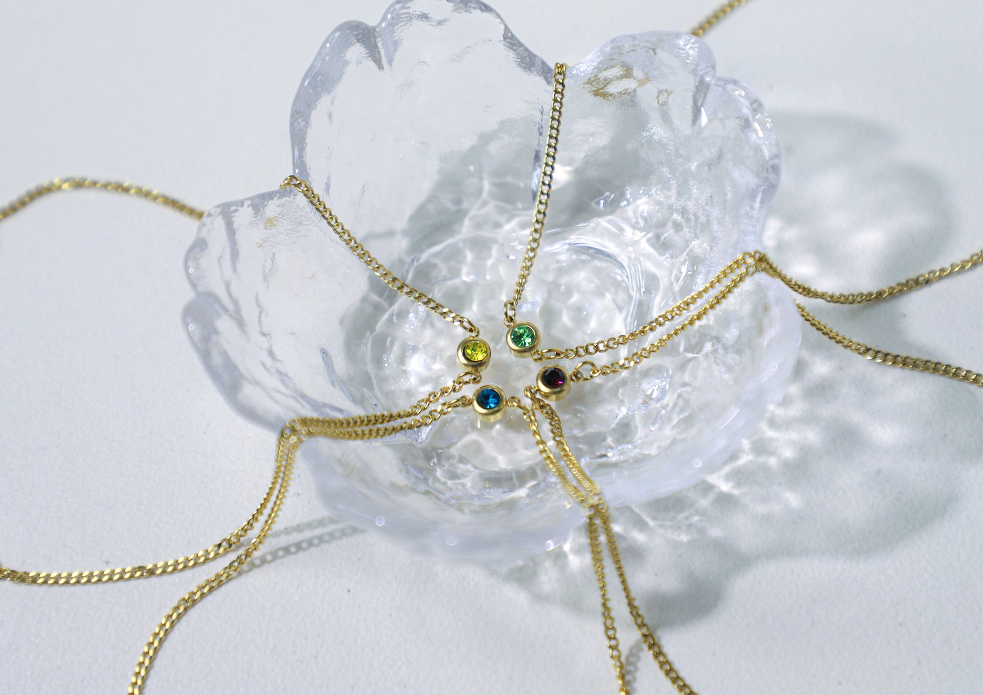 edoa Round Birthstone Bracelet