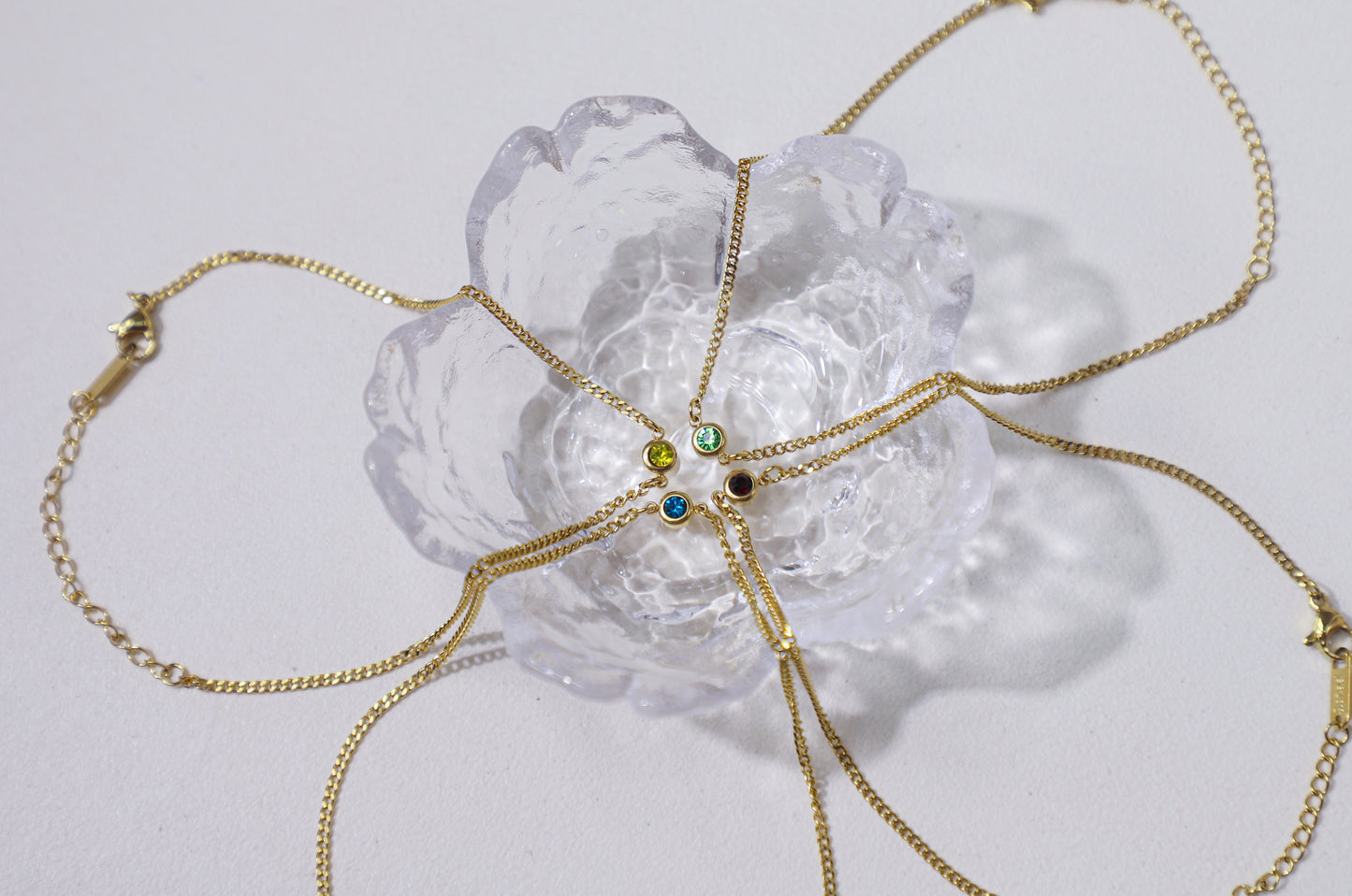 edoa Round Birthstone Bracelet