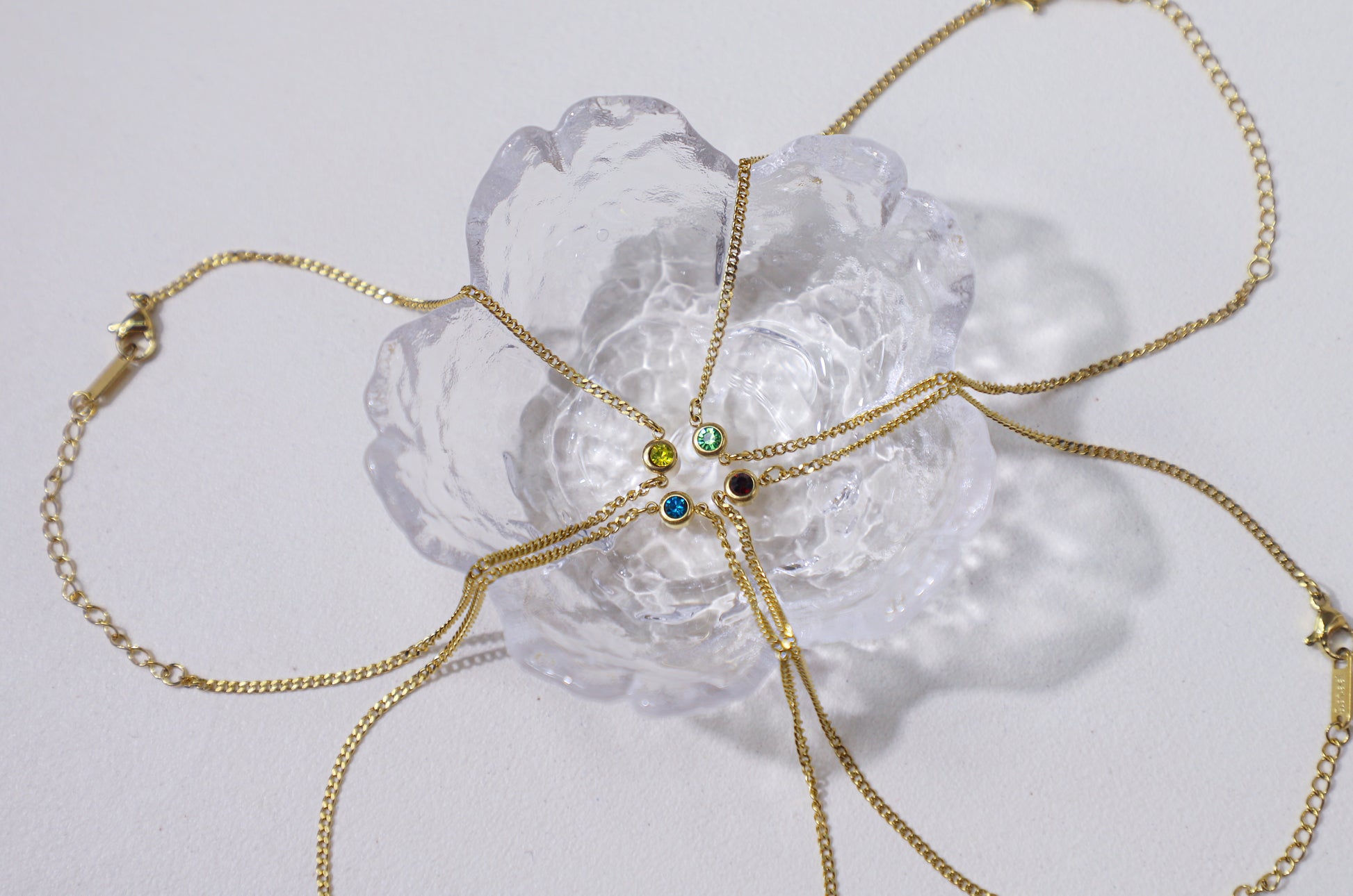 edoa Round Birthstone Bracelet