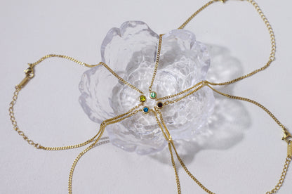 edoa Round Birthstone Bracelet