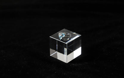 Duo heart ring