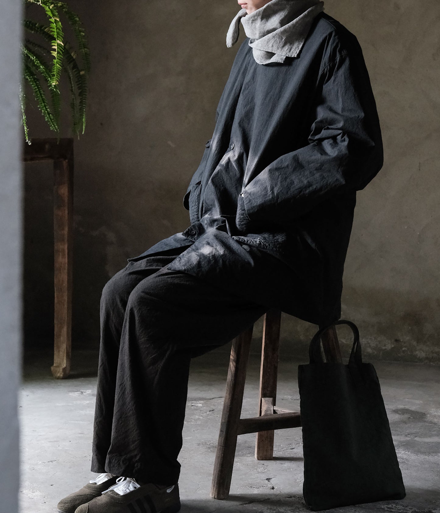 edoa Paper Cotton Padding Jacket