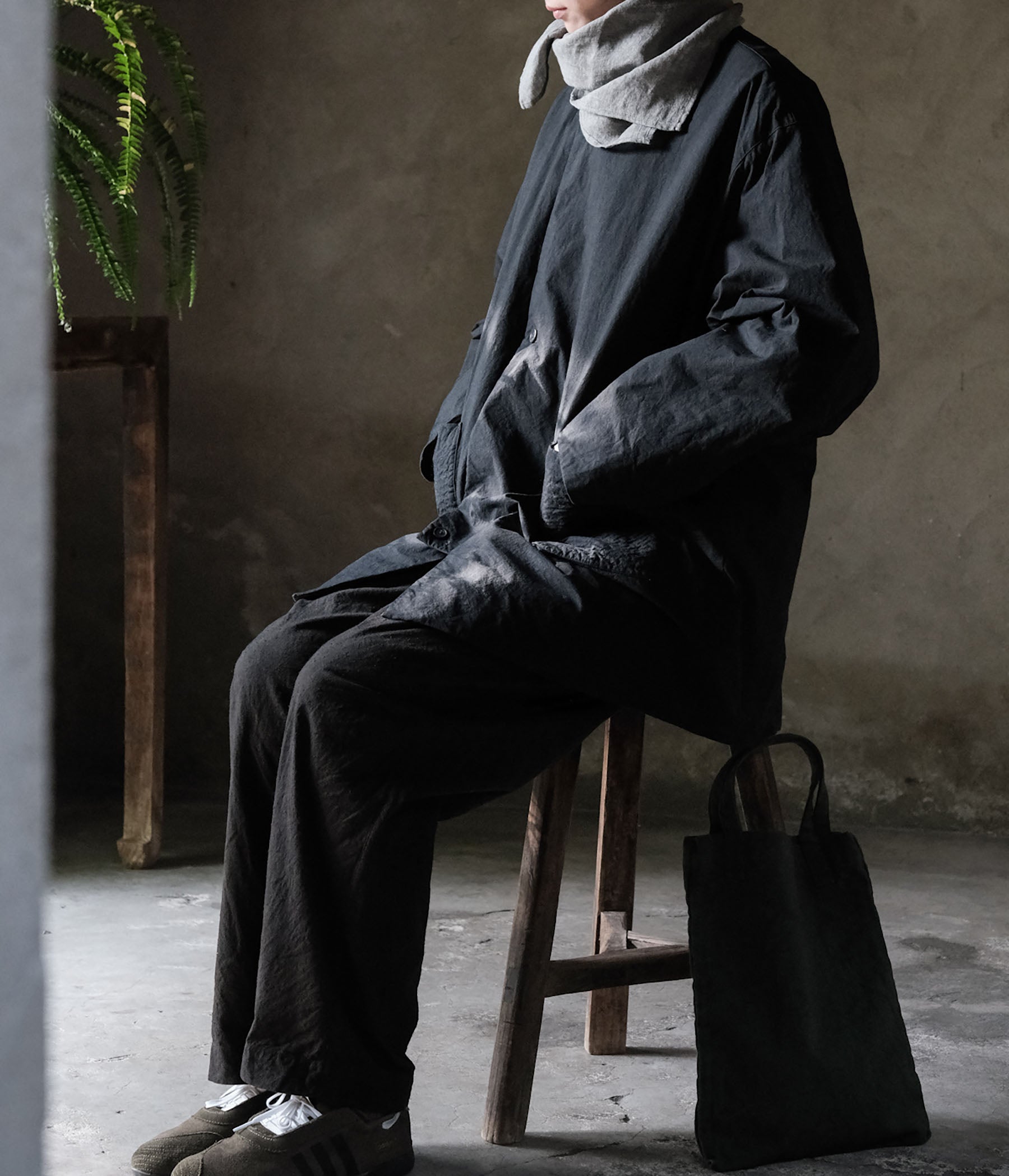 edoa Paper Cotton Padding Jacket