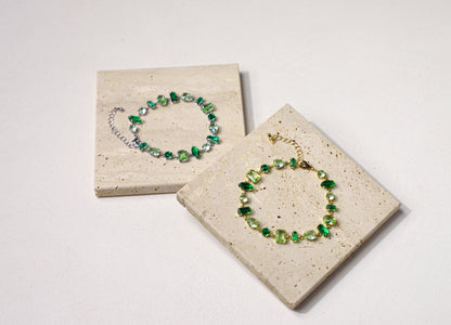 edoa multiple shape birthstone bracelet