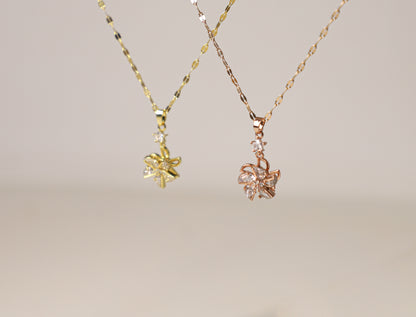 edoa Spin Windmill Fidget Necklace