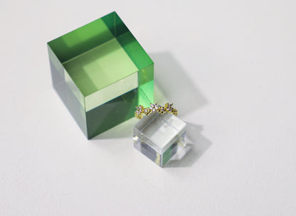 edoa The Vernal Bloom Garland Ring