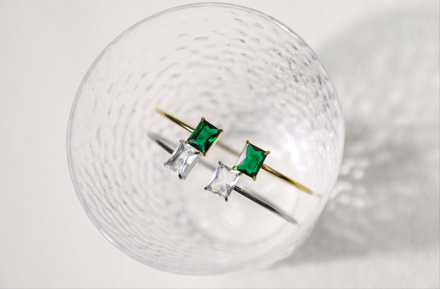 duo birthstone bracelet