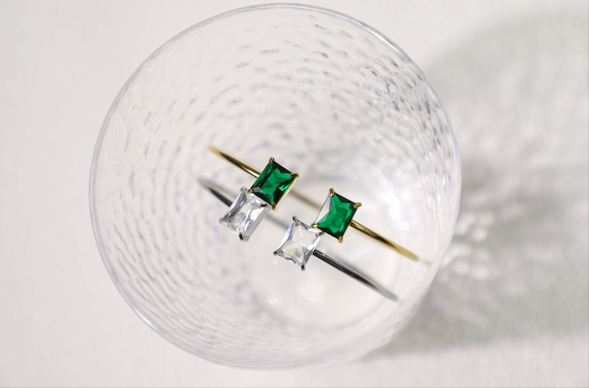 duo birthstone bracelet