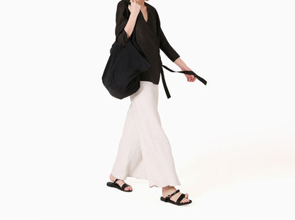 edoa Mud Silk Top Shirt 