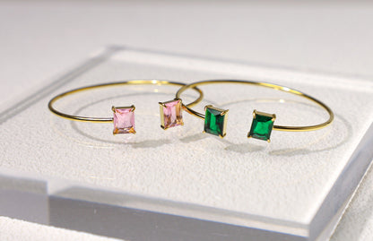duo birthstone bracelet