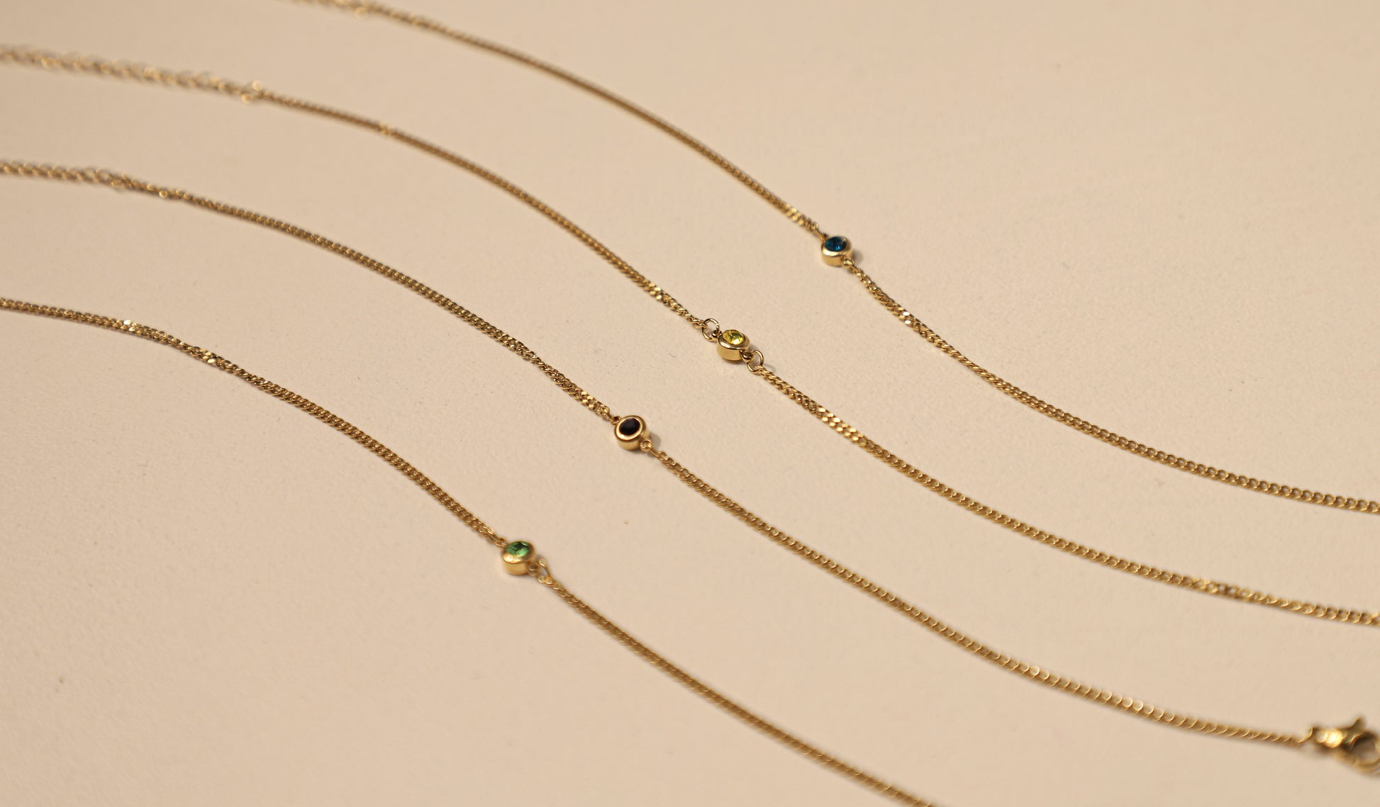 edoa Round Birthstone Bracelet