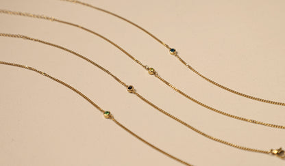 edoa Round Birthstone Bracelet