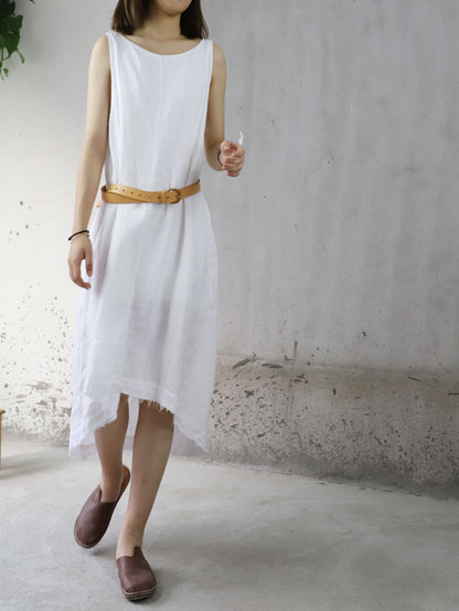 edoa Linen Tank Dress 