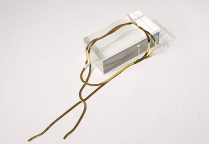 edoa Double Herringbone Necklace