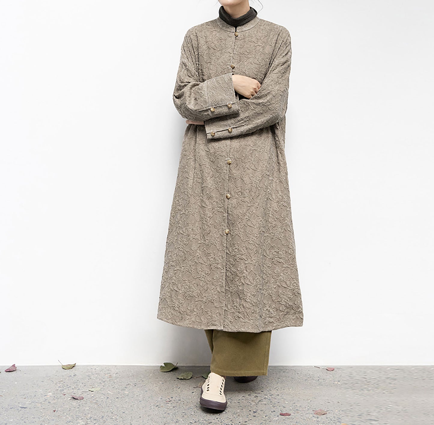 edoa Jacquard Chinese Jacket