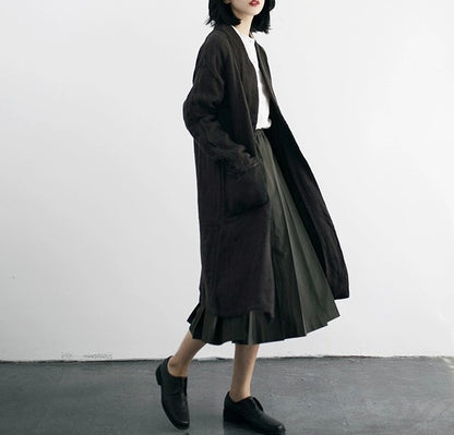 edoa Twill Duster Coat 