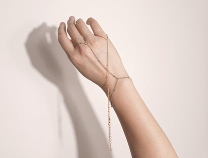 edoa boho style finger chain
