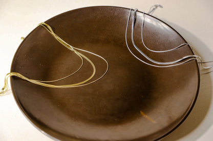 edoa Triple Layer Snake Chain