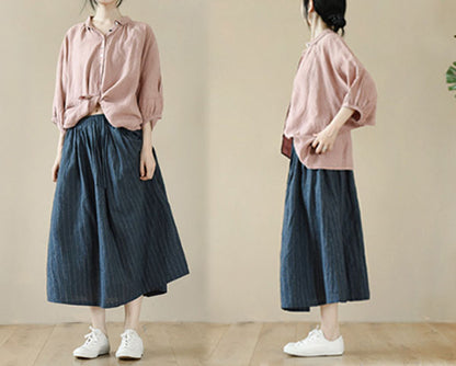 edoa Fall Button Down Shirt