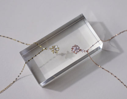 edoa Spin Windmill Fidget Necklace