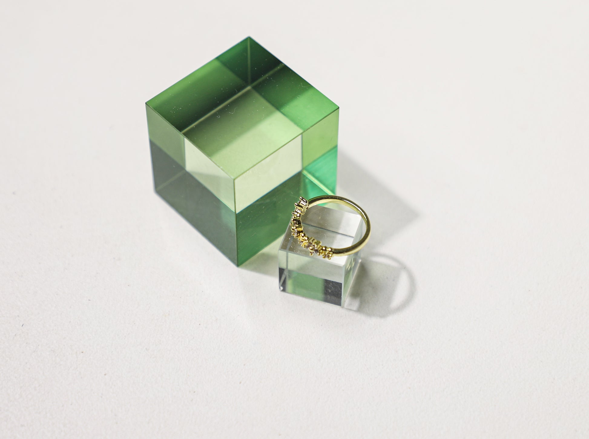 edoa The Vernal Bloom Garland Ring