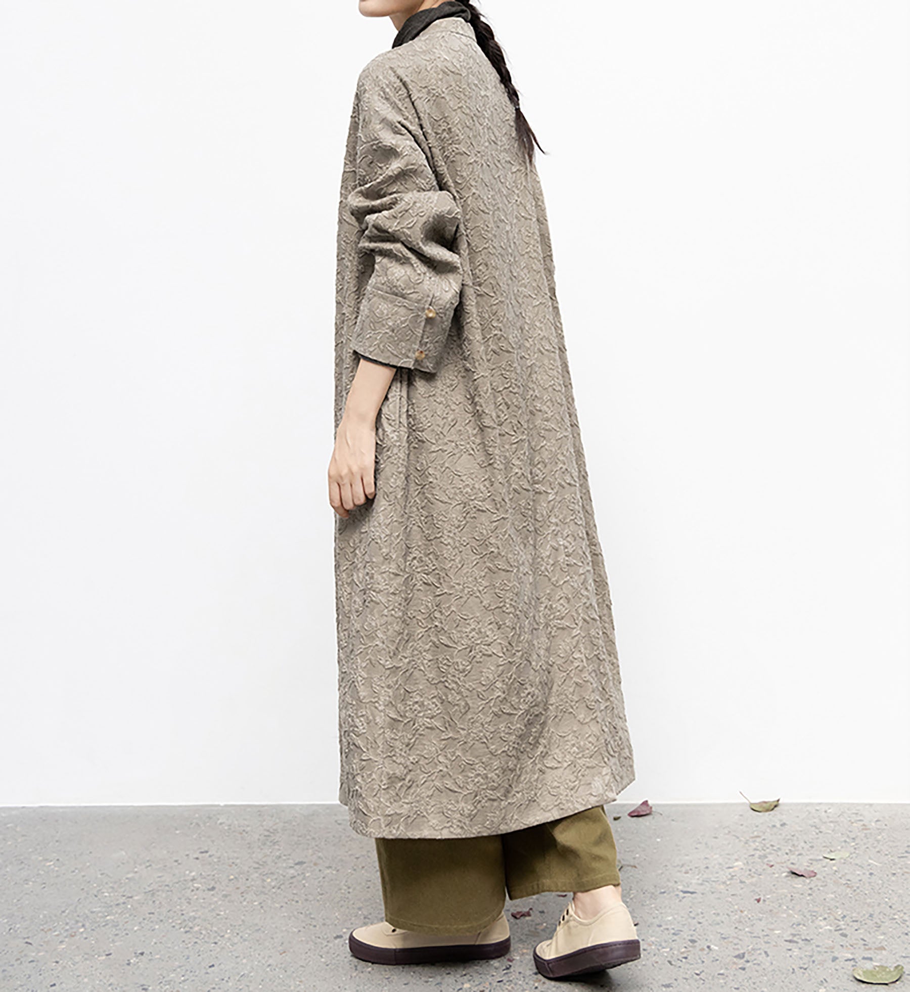 edoa Jacquard Chinese Jacket