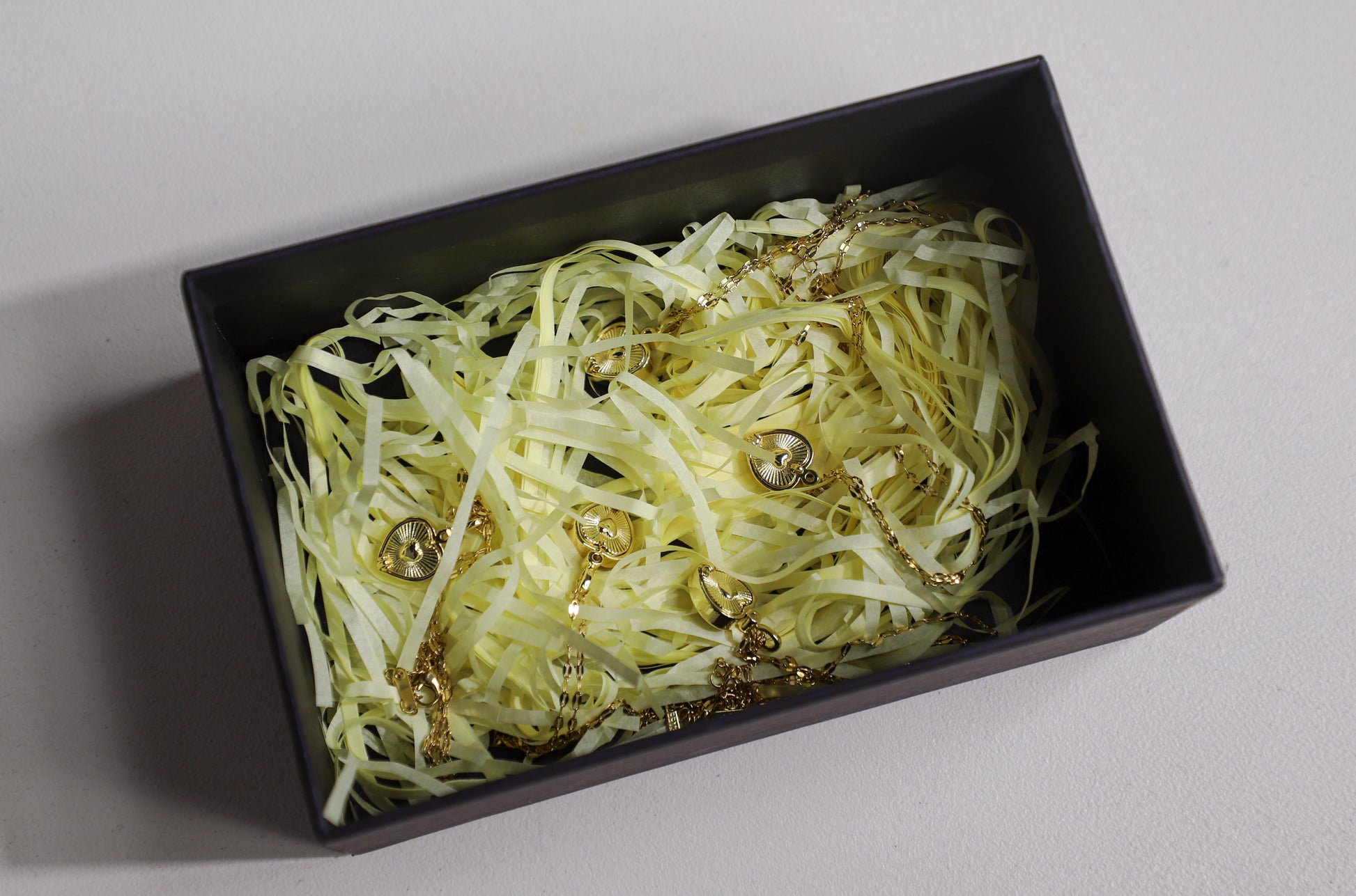 edoa Vintage Heart Gemstone Necklace