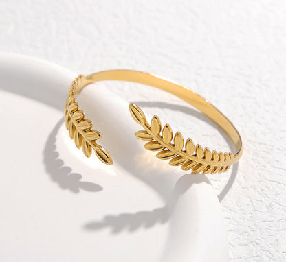 wheat stalk bracelet
