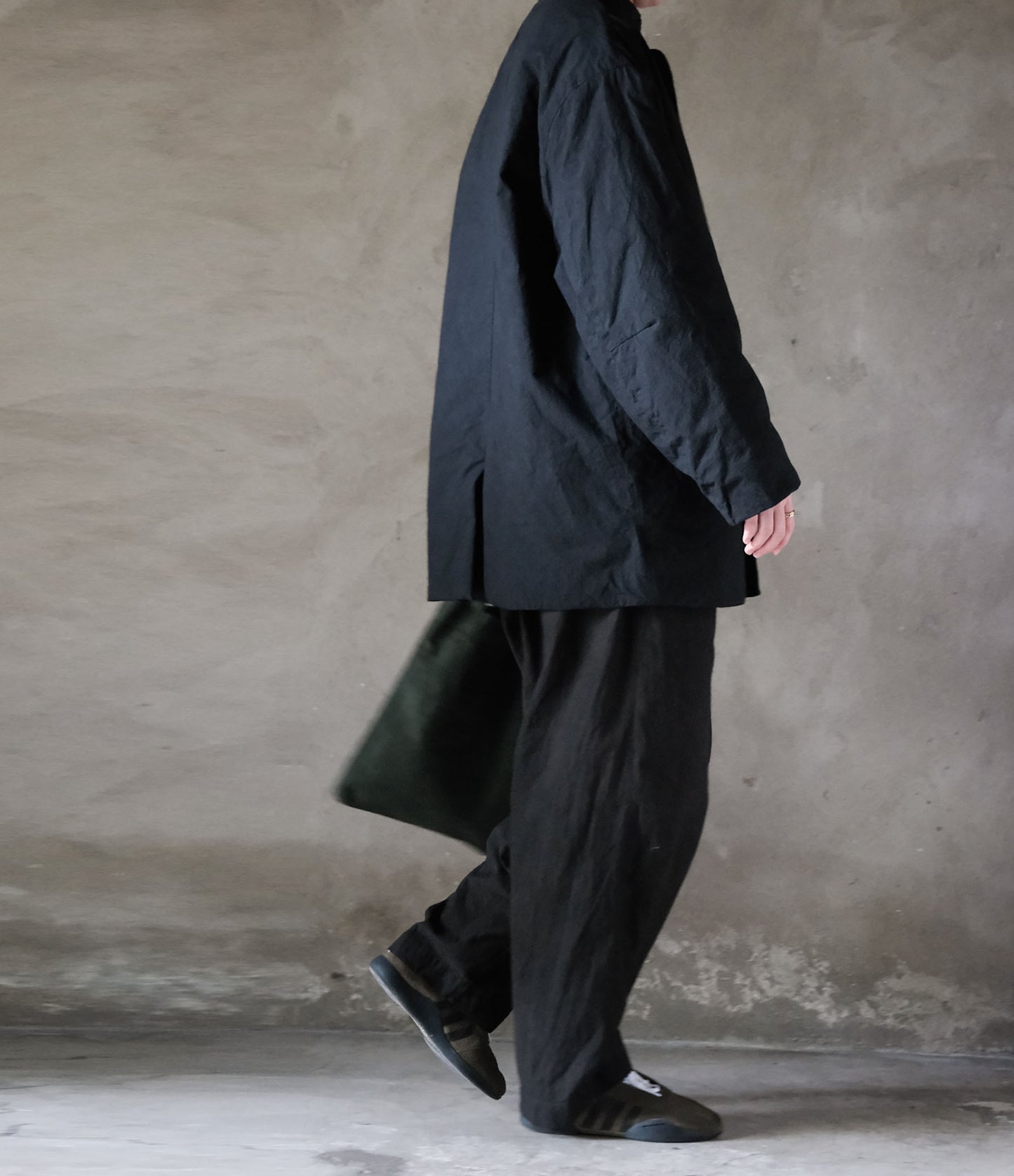 edoa Paper Cotton Padding Jacket