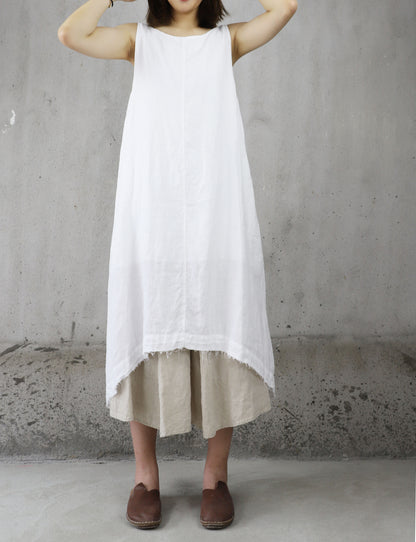 edoa Linen Tank Dress 
