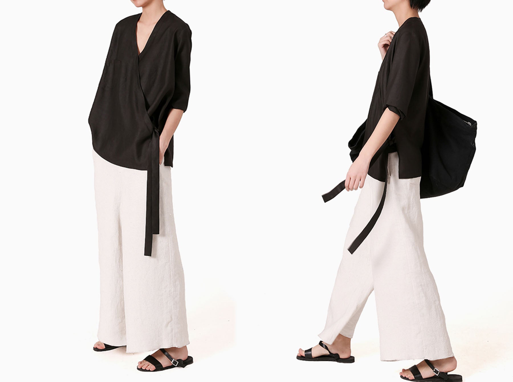 edoa Mud Silk Top Shirt 