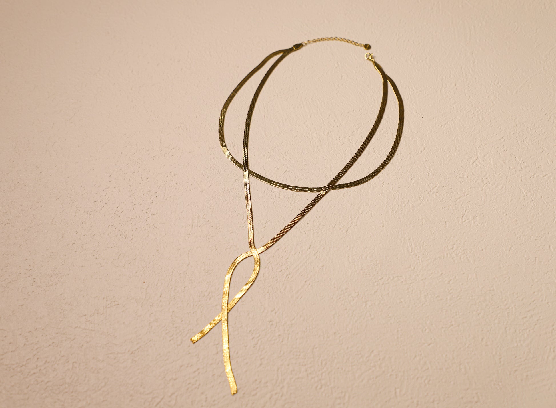 edoa Double Herringbone Necklace