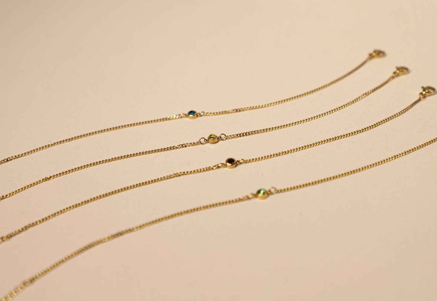 edoa Round Birthstone Bracelet